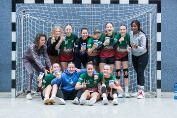 Bild 423 - wCJ HSG Kremperheide/Muensterdorf - HSG Marne/Brunsbuettel : Ergebnis: 22:10